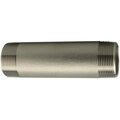 Boshart NIPPLE 1/2 X 1 1/2 IN 304 SS U2-SSN-0515